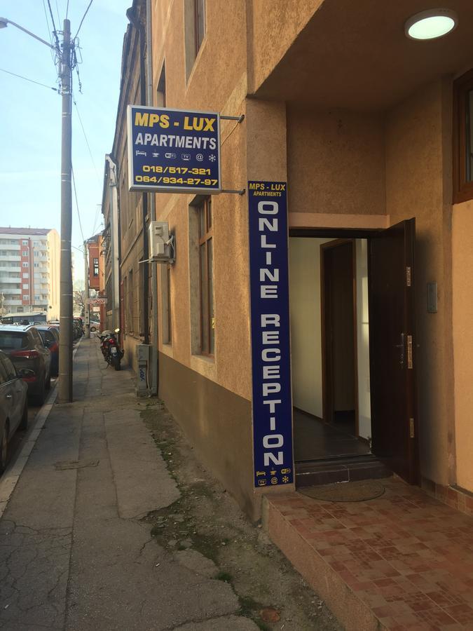 Mps Lux Apartments Nis Ngoại thất bức ảnh