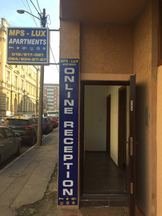 Mps Lux Apartments Nis Ngoại thất bức ảnh